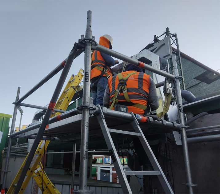 canalizaciones electricas